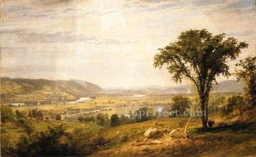 ワイオミングバレー ペンシルベニア州の風景 ジャスパー・フランシス・クロプシー Oil Paintings